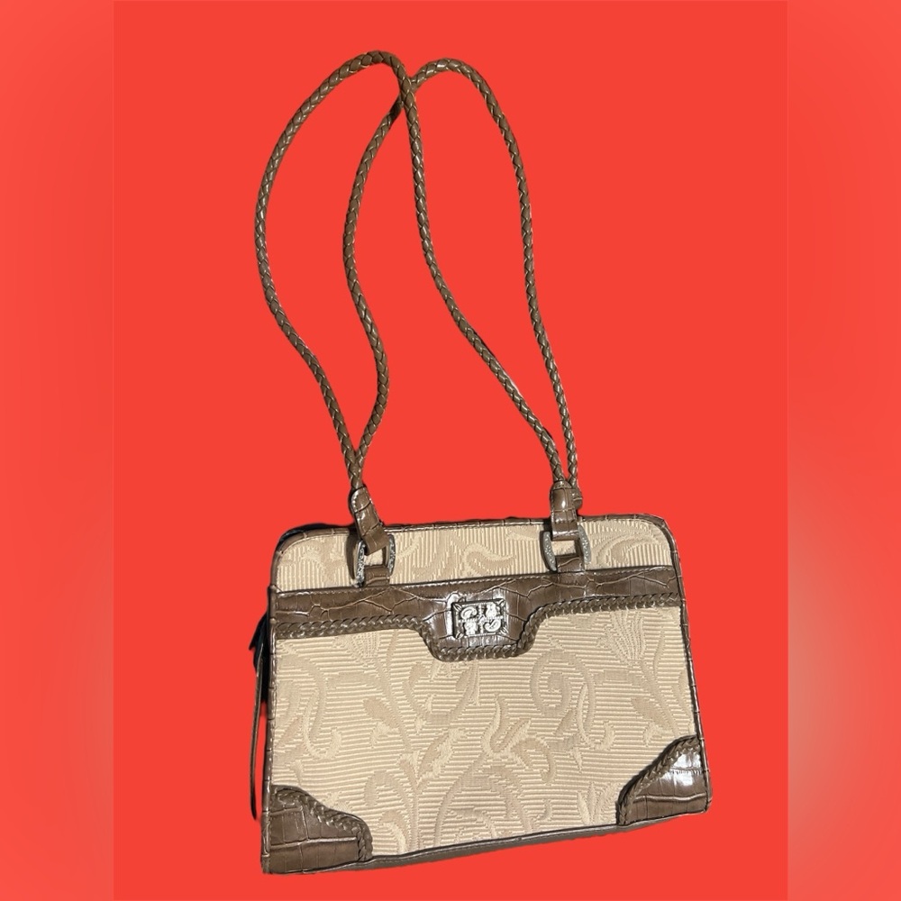 Bueno Brown and Tan Shoulder Purse - Picture 3 of 13